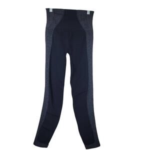 Spanx Runway Sample Pure Blue Women Athletic Casual Leggings M